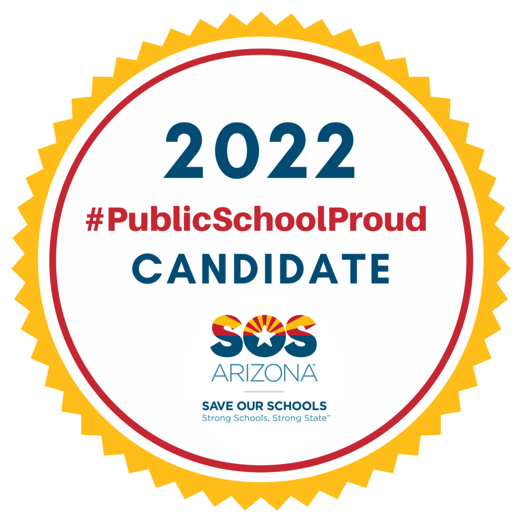 Save Our Schools Candidate Logo