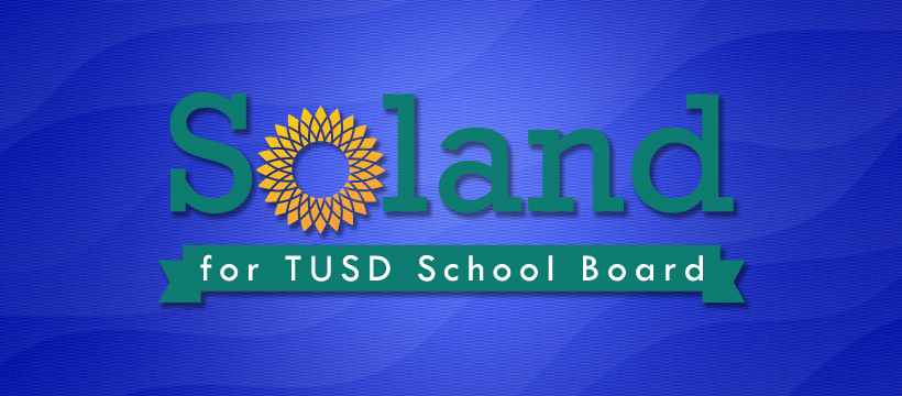 Soland for TUSD School Board logo